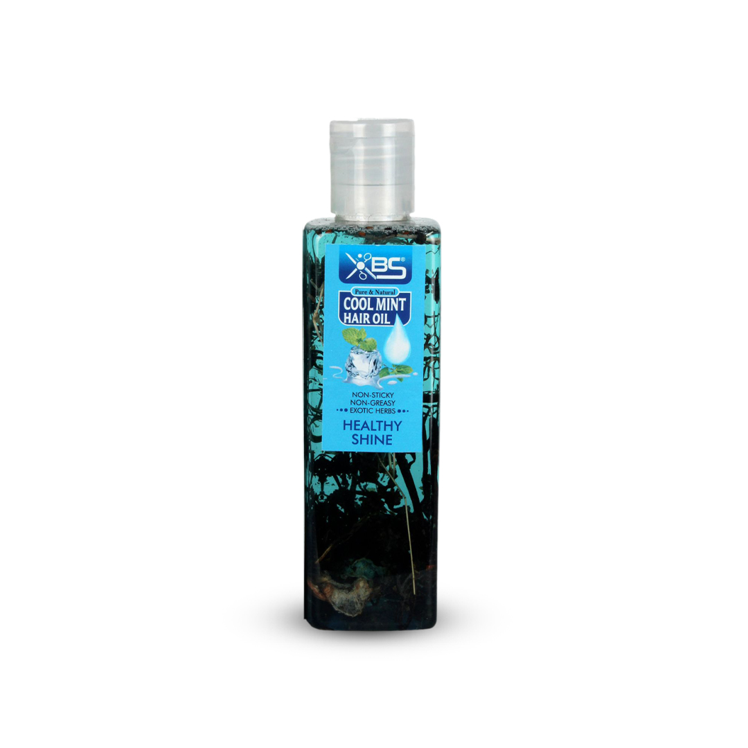 XBS Hair Shining Oil | Anti Dandruff Oil, Adds Shine, Promote Hair Growth (Cool Mint)