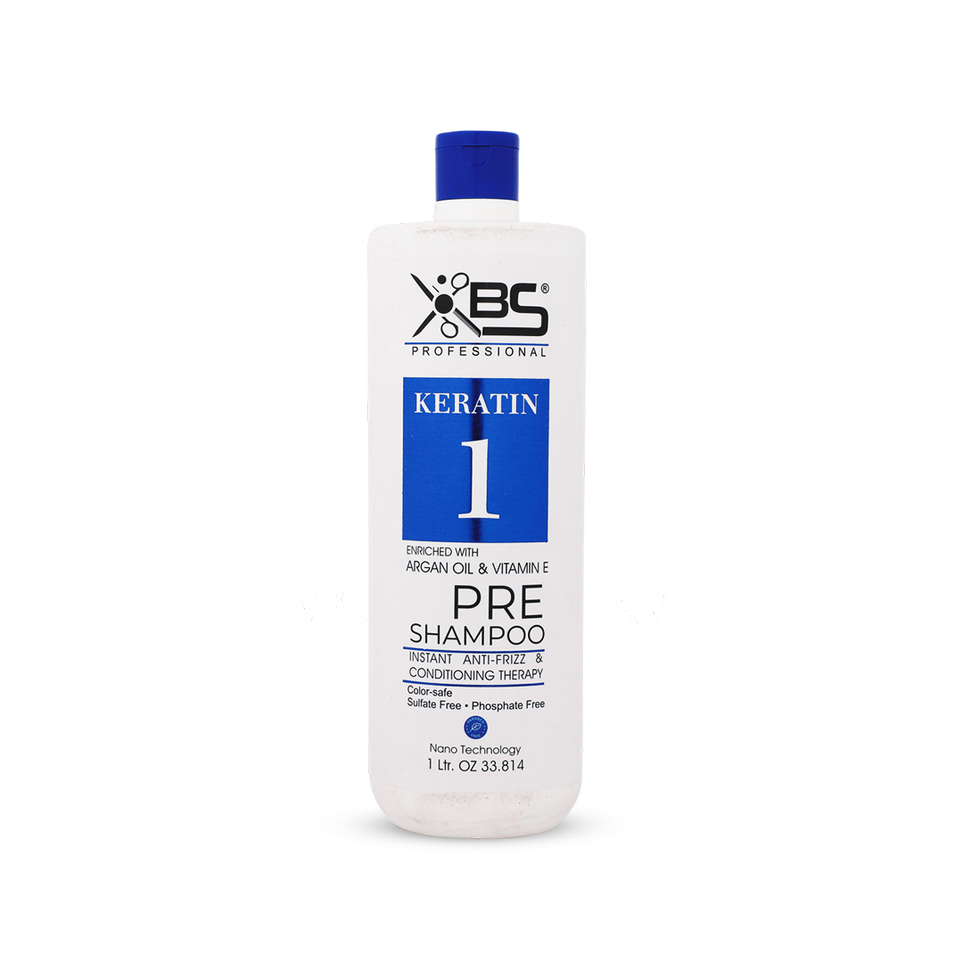 XBS Keratin Pre-Shampoo For Men & Women | Intense Hair Repair for Dry | Treat Damaged & Frizzy Hair